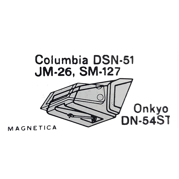 Aguja magnetica SOMAY para Onkyo (hasta finalizar existencias)