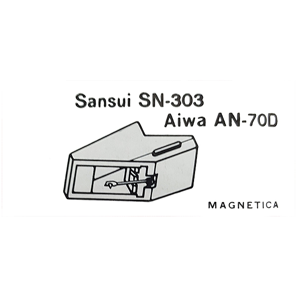Aguja magnetica SOMAY para Sansui/Aiwa (hasta finalizar existencias)