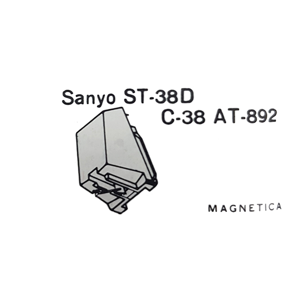 Aguja magnetica SOMAY para Sanyo ST38 (hasta finalizar existencias)