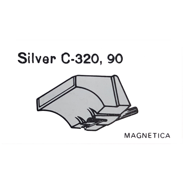 Aguja magnetica SOMAY para Silver (hasta finalizar existencias)