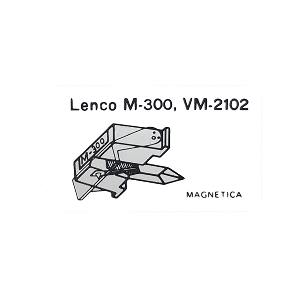 Aguja magnetica SOMAY para Lenco (hasta finalizar existencias)