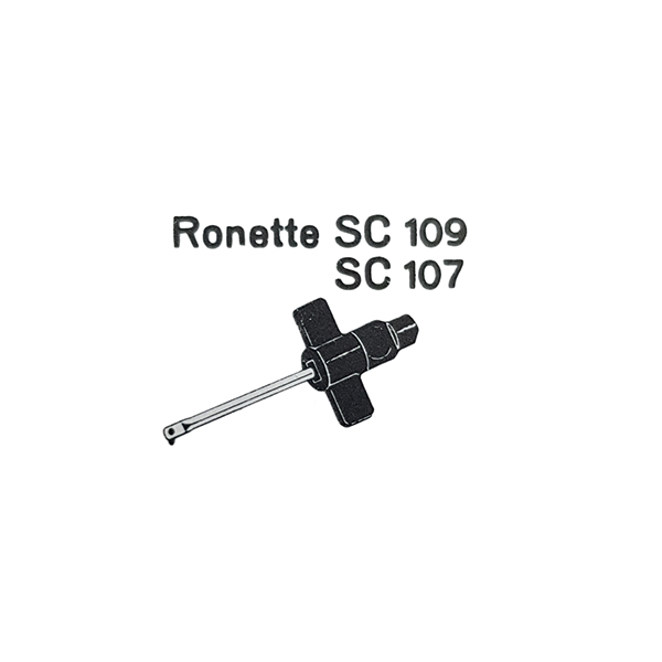 Aguja ceramica para Ronette (hasta finalizar existencias)