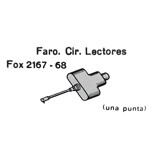 Aguja ceramica para Faro (hasta finalizar existencias)
