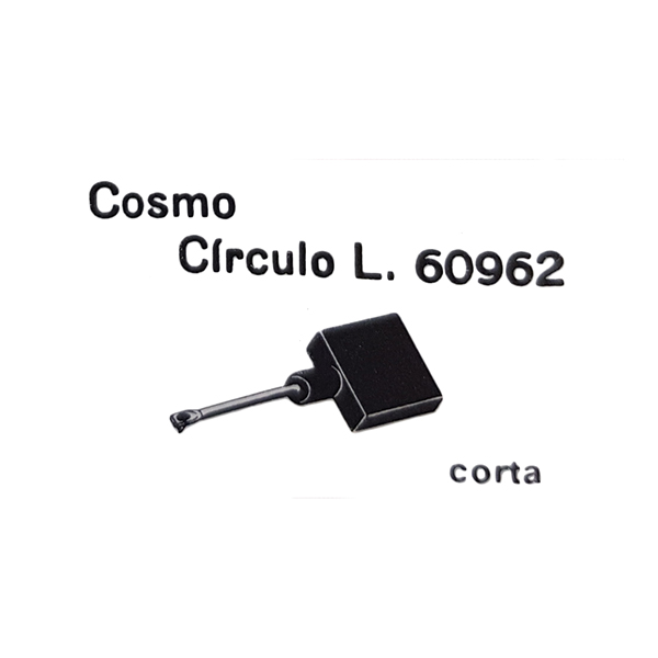 Aguja ceramica para Cosmo (hasta finalizar existencias)