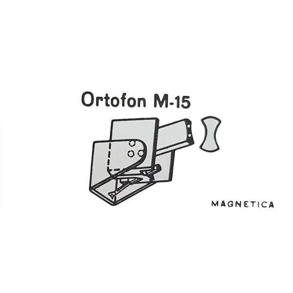 Aguja magnetica para Ortofon M15 (hasta finalizar existencias)