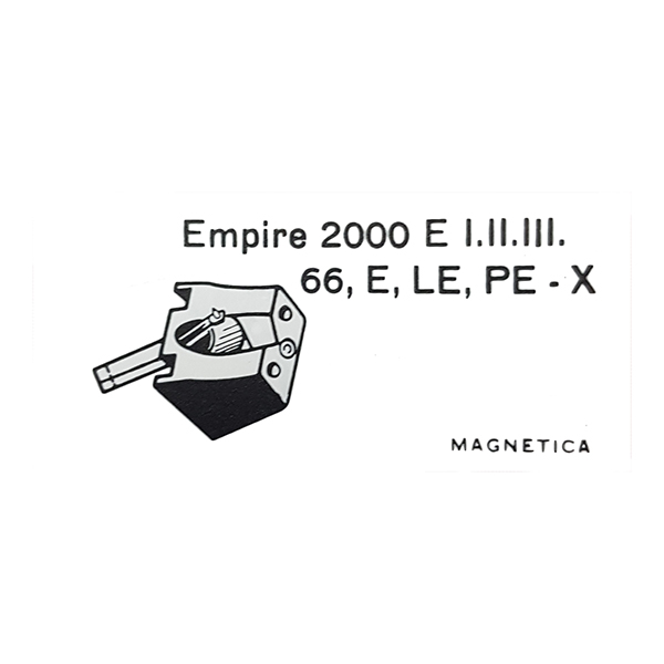Aguja magnetica para Empire 2000LE (hasta finalizar existencias)