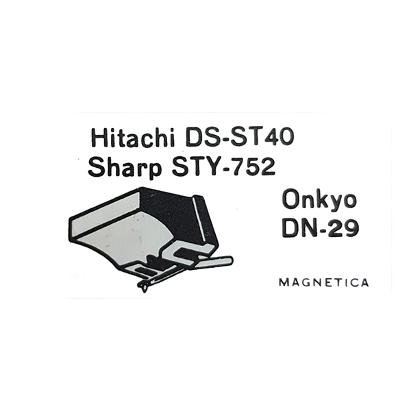 Aguja magnetica para Hitachi ST40 (hasta finalizar existencias)