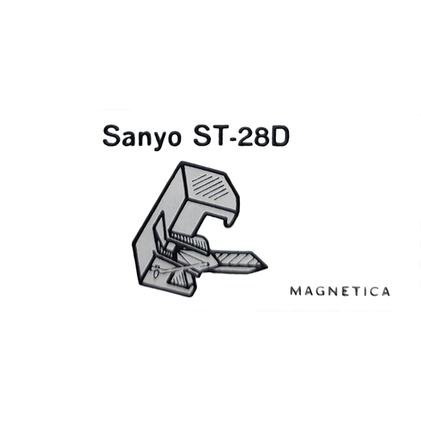 Aguja magnetica para Sanyo ST28 (hasta finalizar existencias)