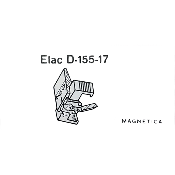Aguja magnetica para Elac D155 (hasta finalizar existencias)