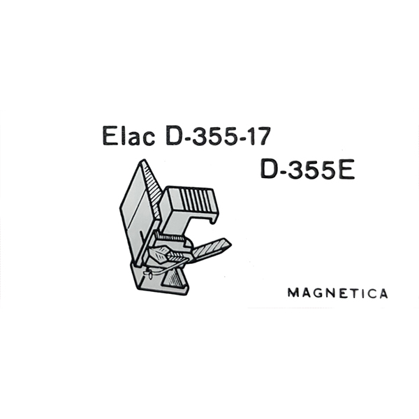 Aguja magnetica para Elac D355 (hasta finalizar existencias)