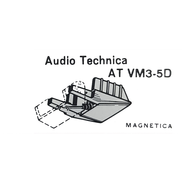 Aguja magnetica para Audio Technica VM3 (hasta finalizar existencias)
