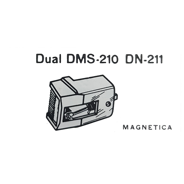 Aguja magnetica para Dual DMS210 (hasta finalizar existencias)