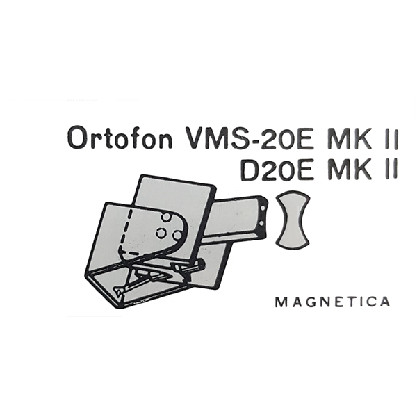 Aguja magnetica para Ortofon D20E (hasta finalizar existencias)