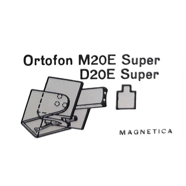Aguja magnetica para Ortofon M20E (hasta finalizar existencias)