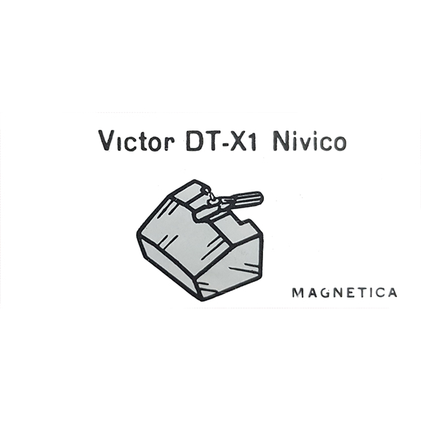 Aguja magnetica para Victor / JVC X1 (hasta finalizar existencias)