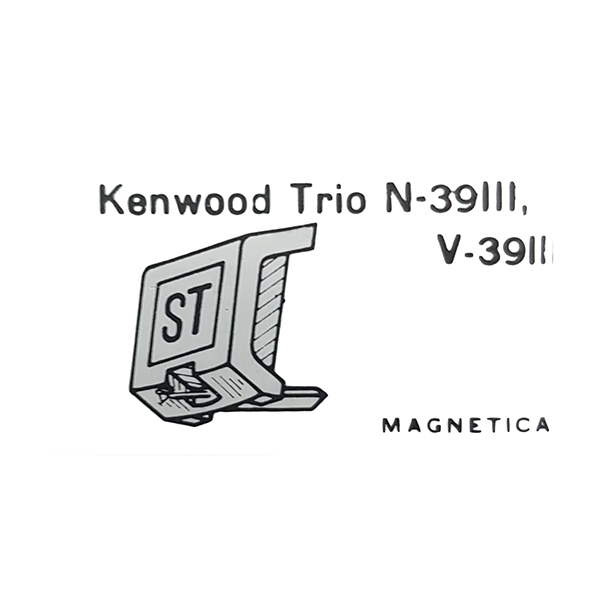 Aguja magnetica para Trio Kenwood N39 (hasta finalizar existencias)