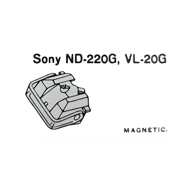 Aguja magnetica para Sony ND220 (hasta finalizar existencias)