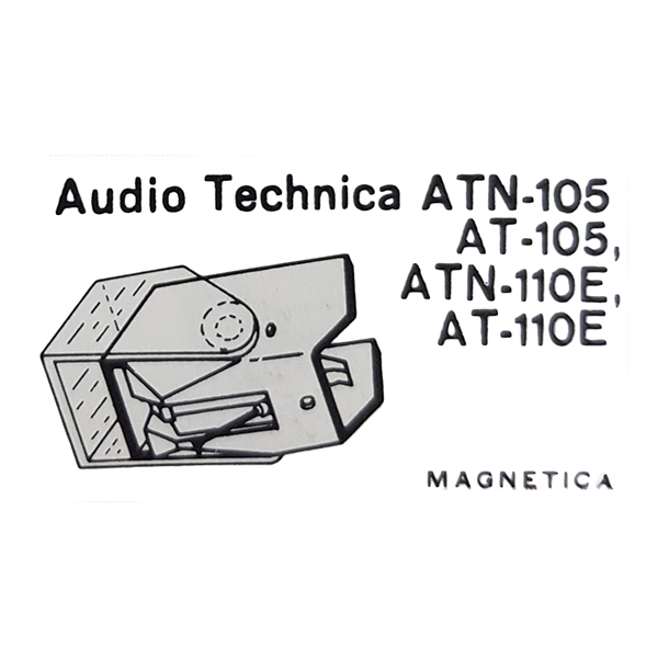 Aguja magnetica para Audio Technica AT105 (hasta finalizar existencias)