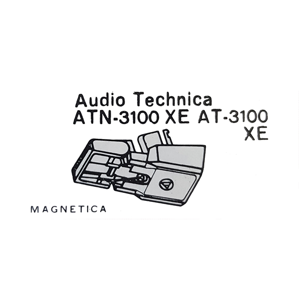 Aguja magnetica para Audio Technica AT3100 (hasta finalizar existencias)