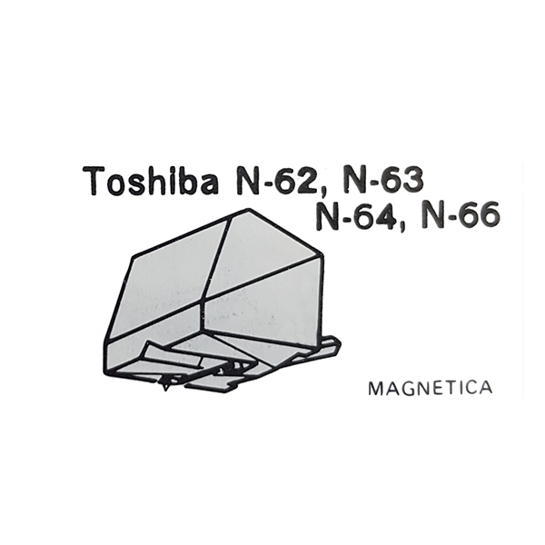 Aguja magnetica para Toshiba (hasta finalizar existencias)