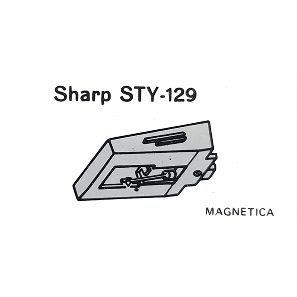 Aguja magnetica para Sharp (hasta finalizar existencias)
