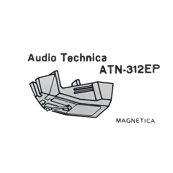 Aguja magnetica para Audio Technica ATN312 (hasta finalizar existencias)