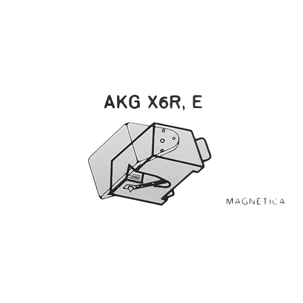Aguja magnetica para AKG X6R (hasta finalizar existencias)