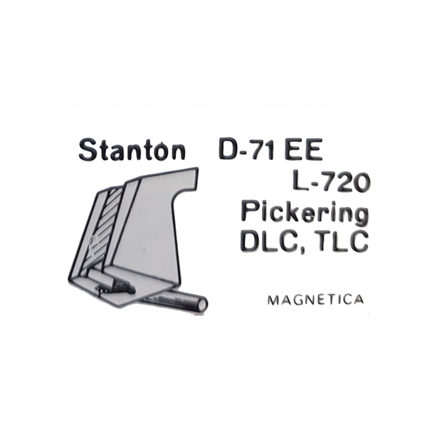 Aguja magnetica para Stanton D71 (hasta finalizar existencias)