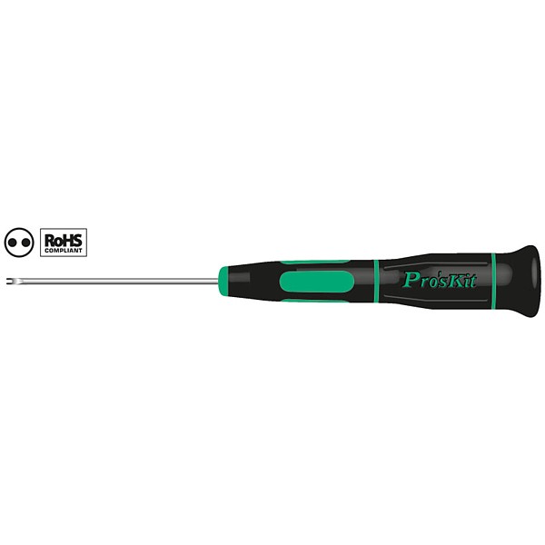 SD-2400-S4 Destornillador de seguridad tipo Spanner 1.5mm