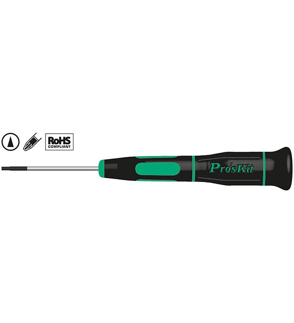 SD-081-TA20 Destornillador de precisión tipo Triángulo 2,0
