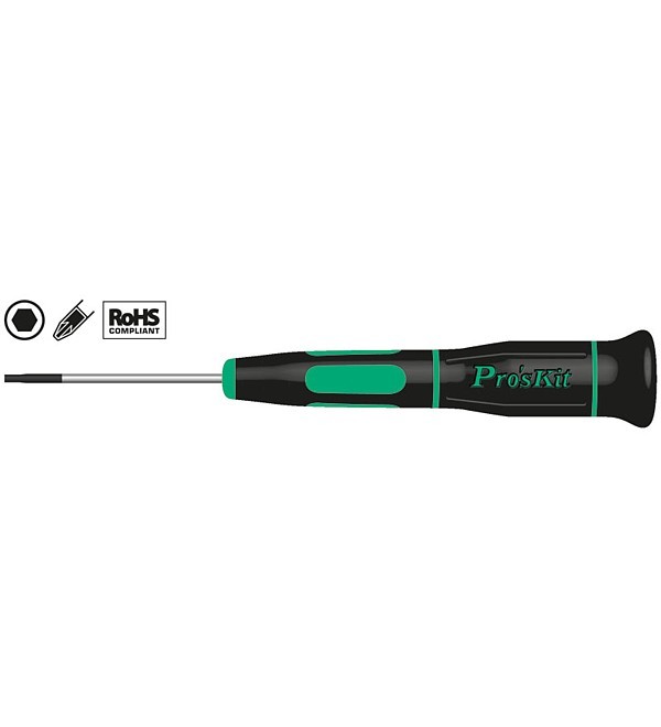 1PK-081-H3 Destornillador de precisión Hexagonal 1,3mm